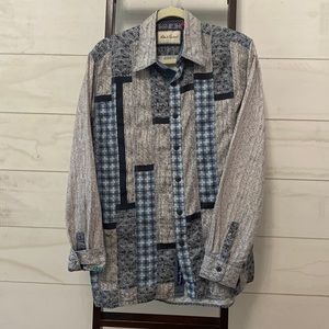 Robert Graham men’s shirt Size L